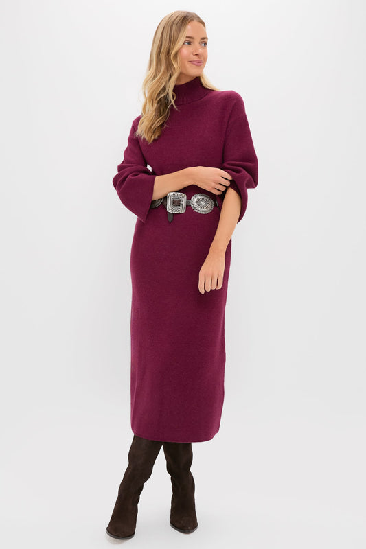 Cranberry Vivianne Maxi Dress