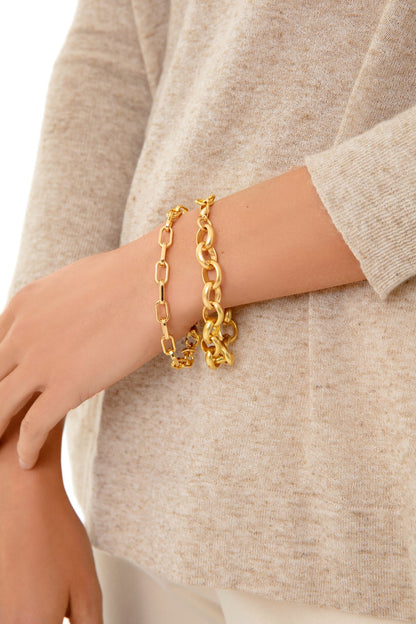 Ecru Clayton Knit Polo