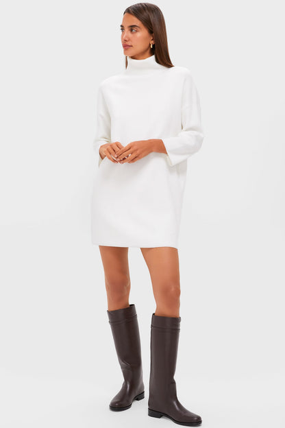 Winter White Vivianne Dress