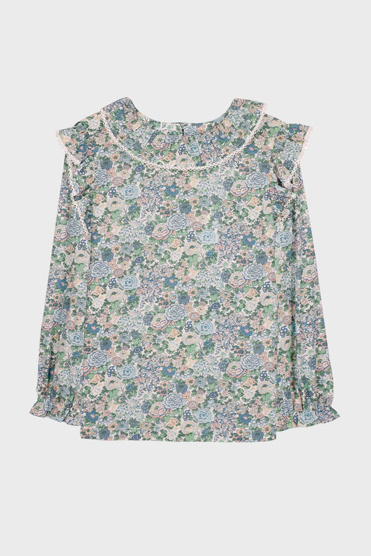 Green Liberty Blouse