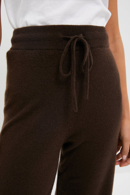 Chocolate Cashmere Jane Pant