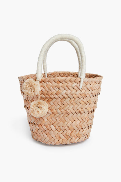 Ivory Mini St. Tropez Tote