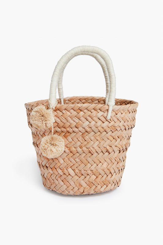 Ivory Mini St. Tropez Tote
