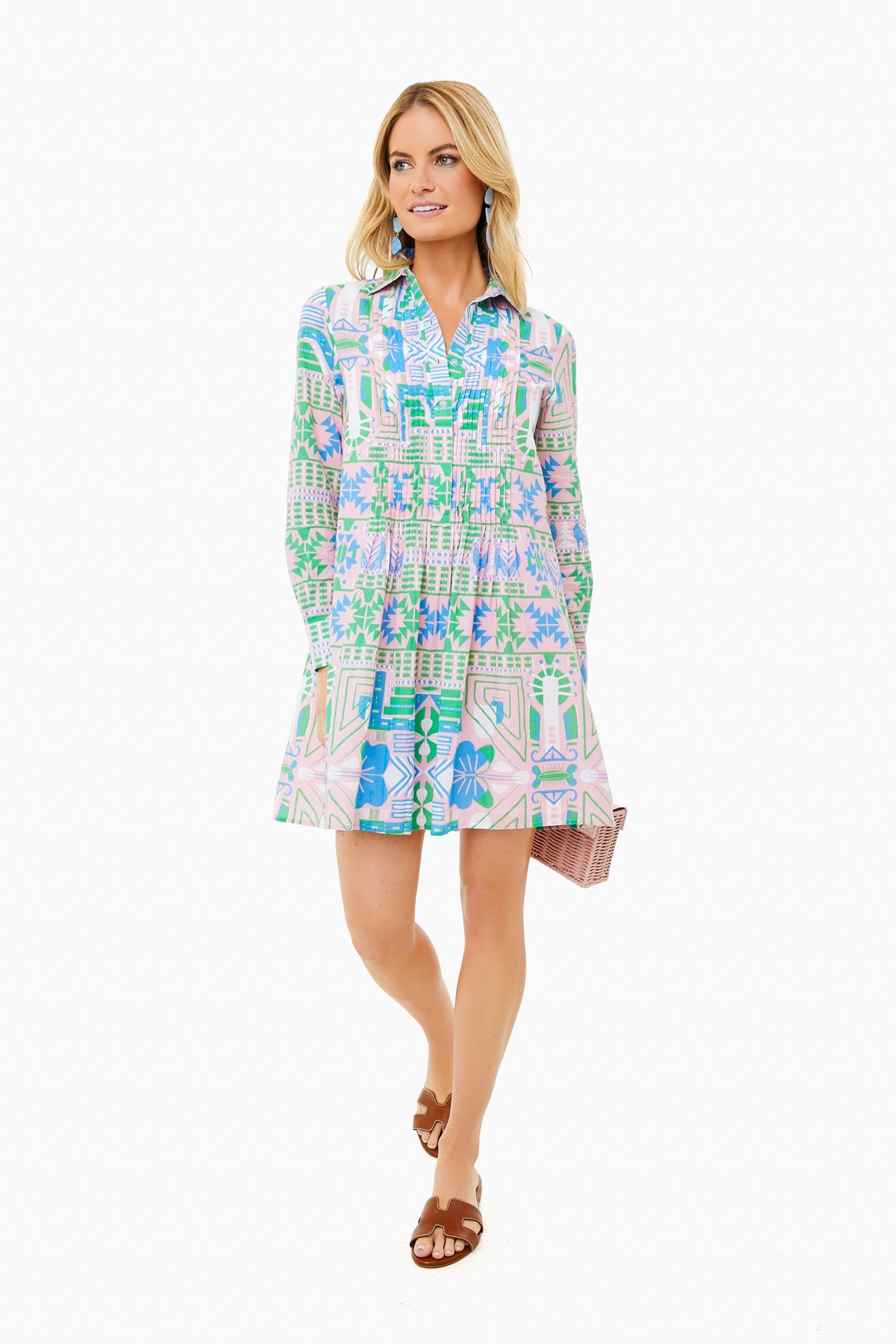 Exclusive Pink Mallory Dress