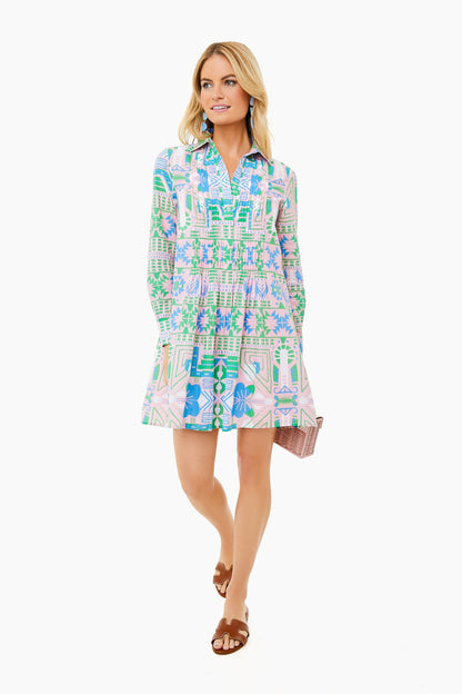 Exclusive Pink Mallory Dress