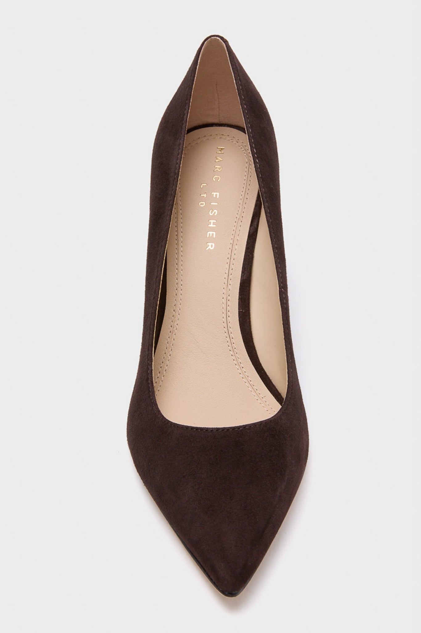 Dark Brown Zala Heels