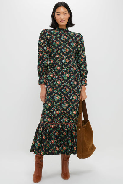 Vintage Trellis Petworth Dress