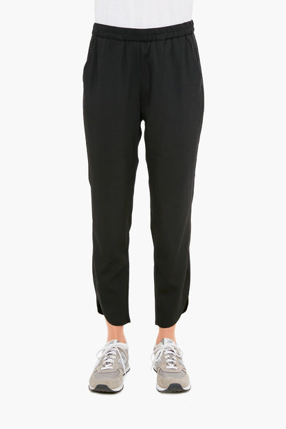 Black Re-Spun Allison Pant
