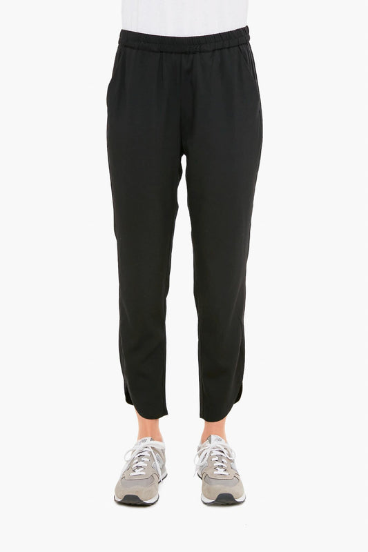 Black Re-Spun Allison Pant