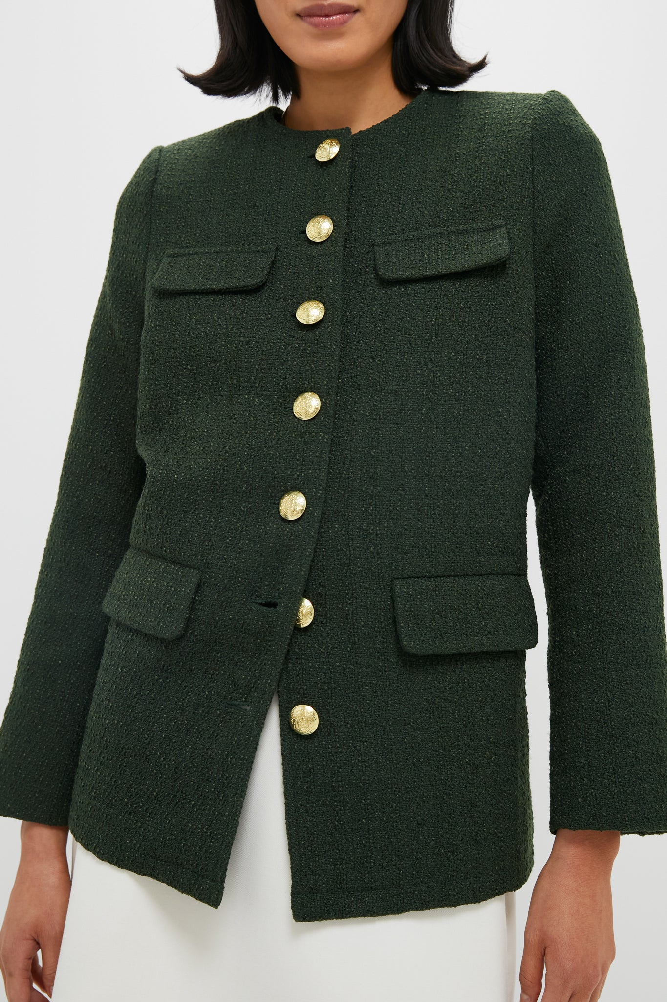 Olive Tweed Jennings Jacket