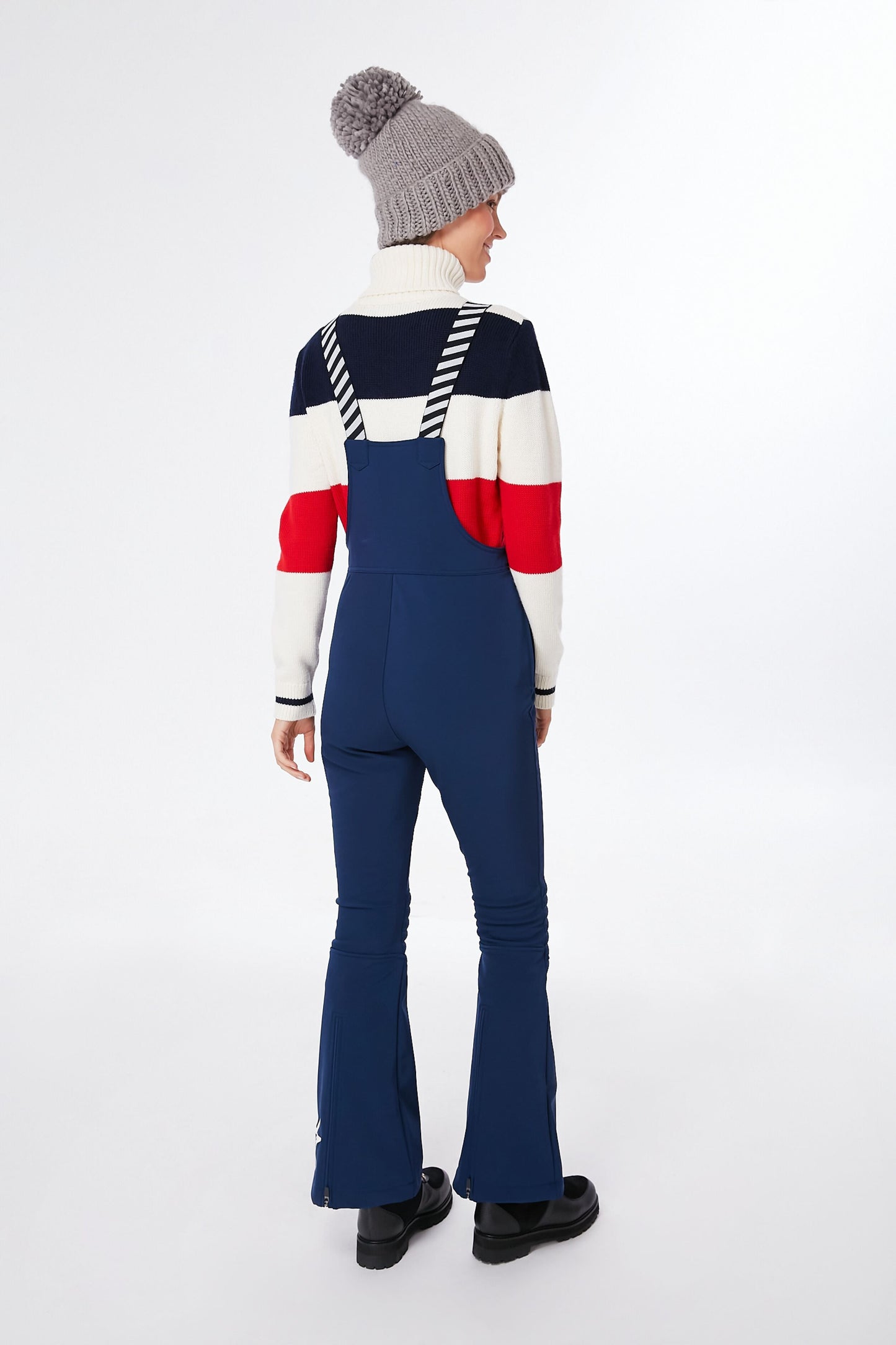 Navy Isola Racing Pant