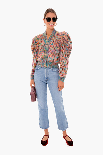Tropical Fiora Cardigan