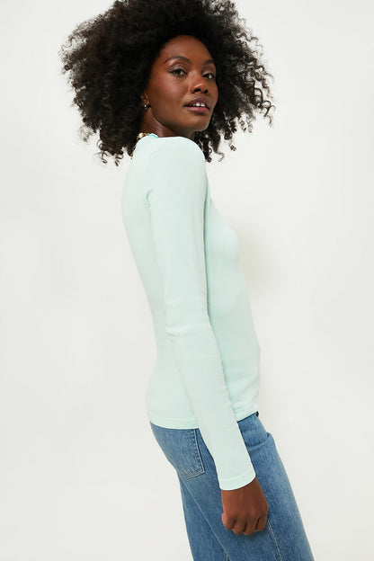 Mint Knit Vanessa Top