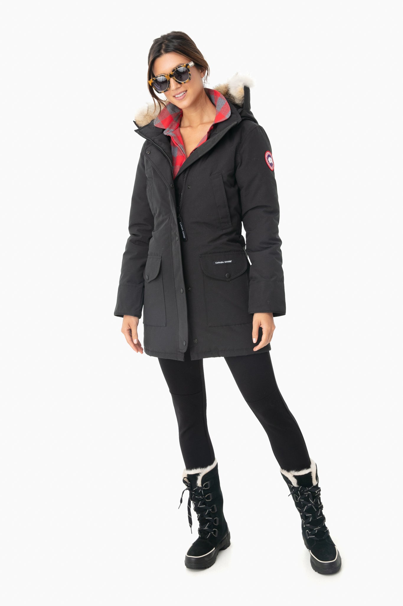 Black Tivoli IV Tall Boots