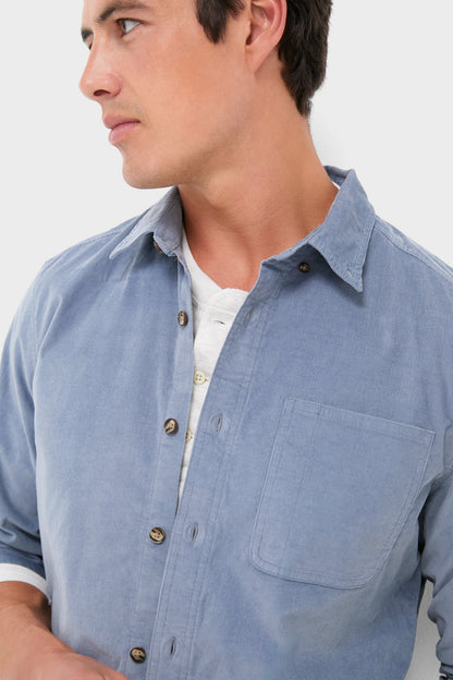 Maritime Wilder Stretch Corduroy Shirt