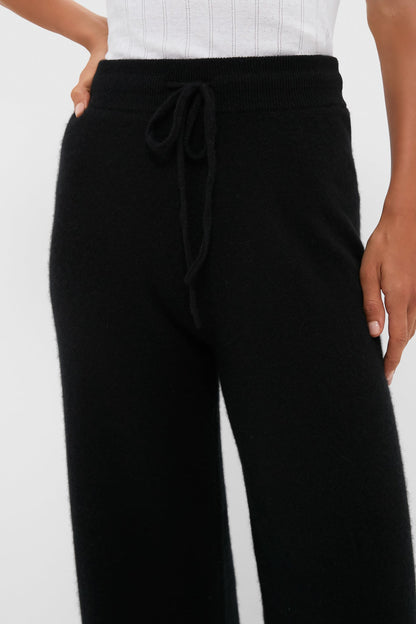 Black Cashmere Jane Pant
