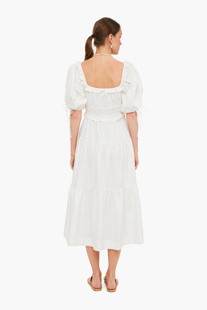 Off White Brielle Dress