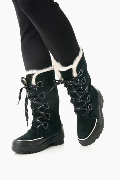 Black Tivoli IV Tall Boots