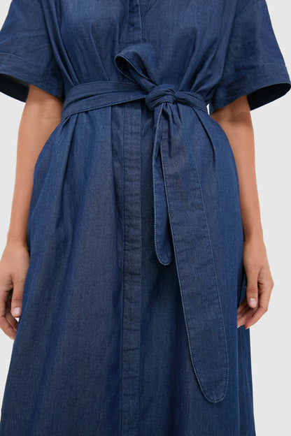 Dark Denim Zacara Dress