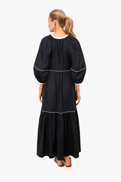 Black And White Demi Dress