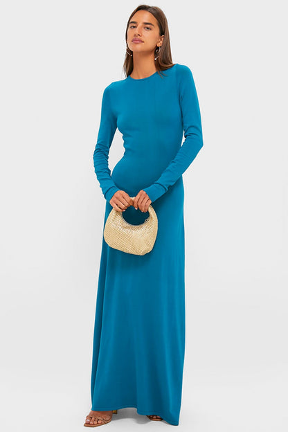 Gold Eden Woven Hobo