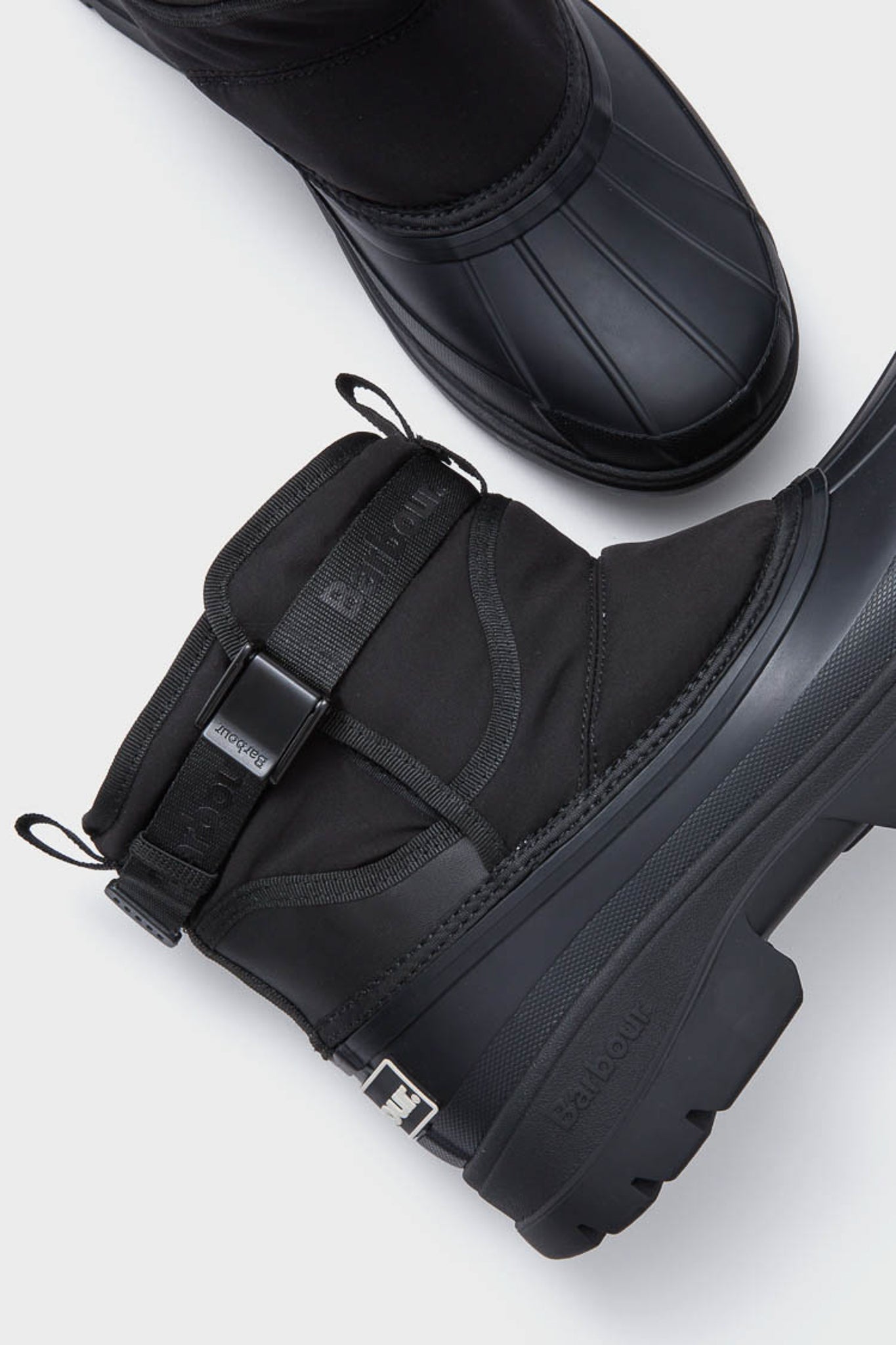 Black Braybourn Welly Duck Boots