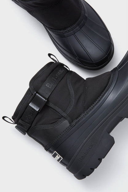 Black Braybourn Welly Duck Boots