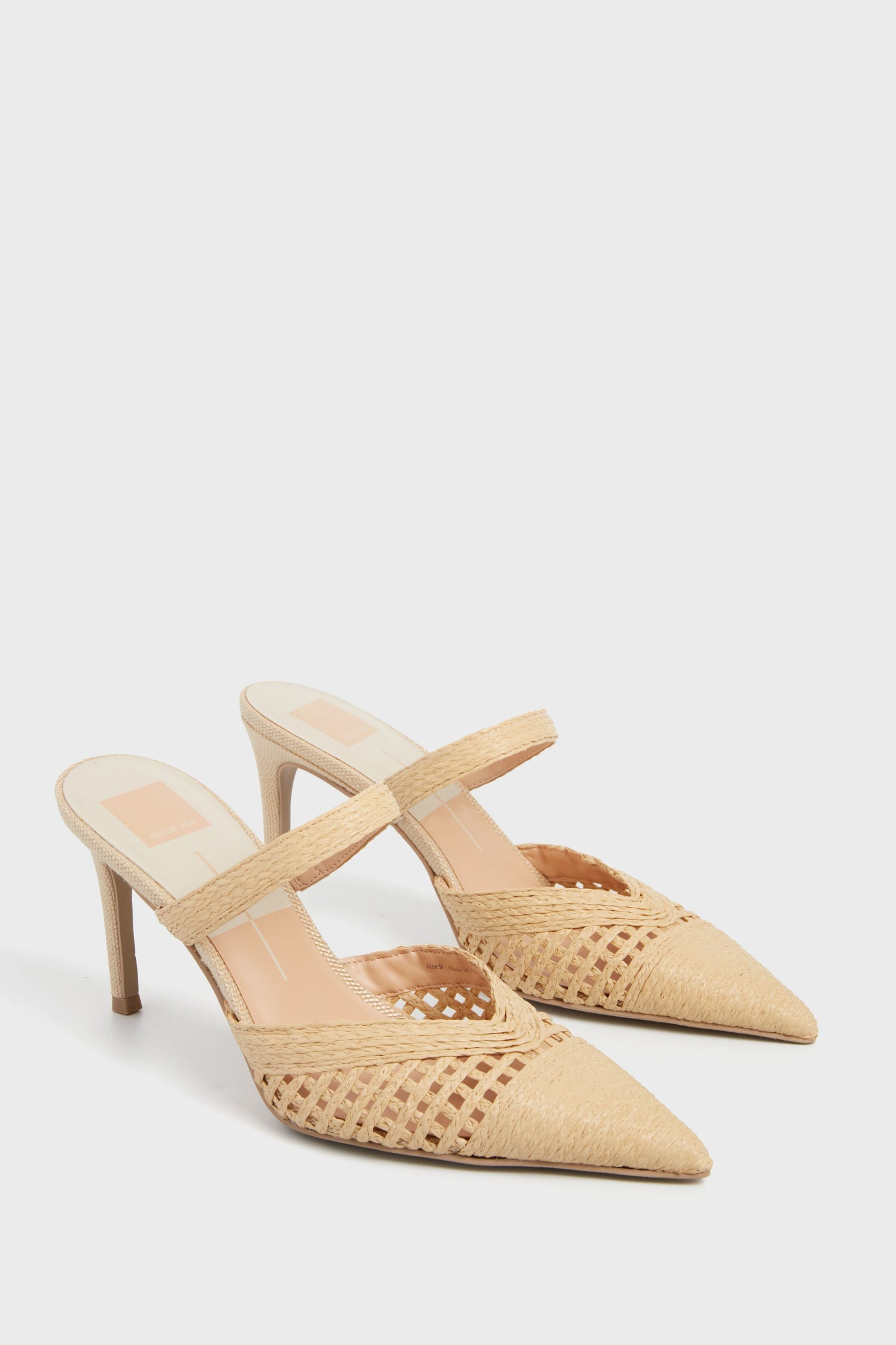 Light Natural Kaline Heels