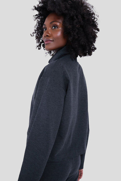 Heather Grey Binoche Top