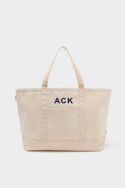 Natural Large Canvas Tote