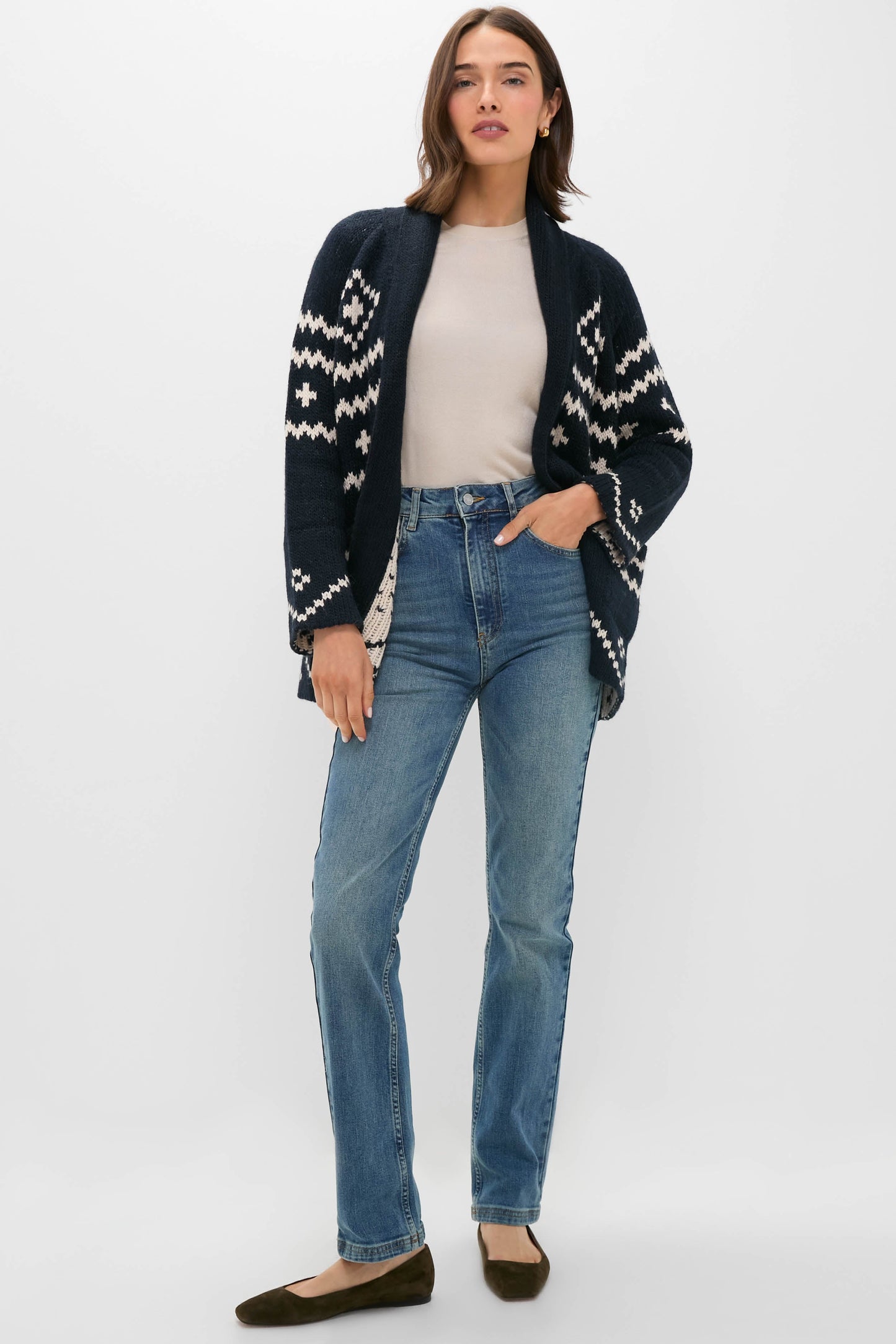 Bleu Gris OG Straight Leg Jeans