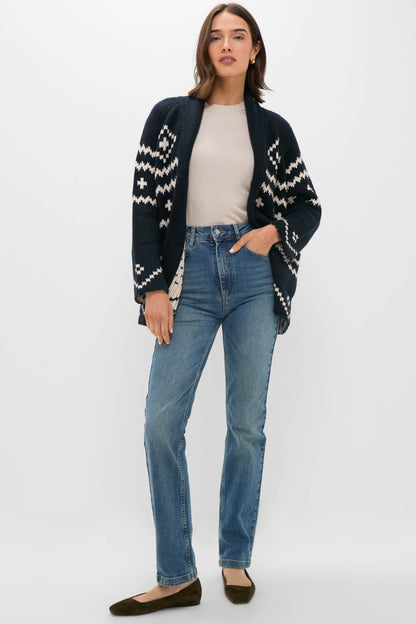 Bleu Gris OG Straight Leg Jeans