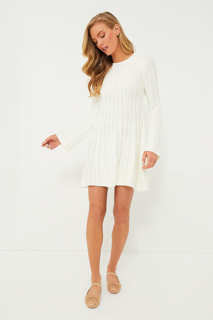 Ivory Adi Knit Dress