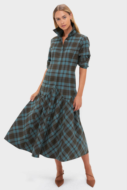 Isle Of Skye Plaid Cherie Dress
