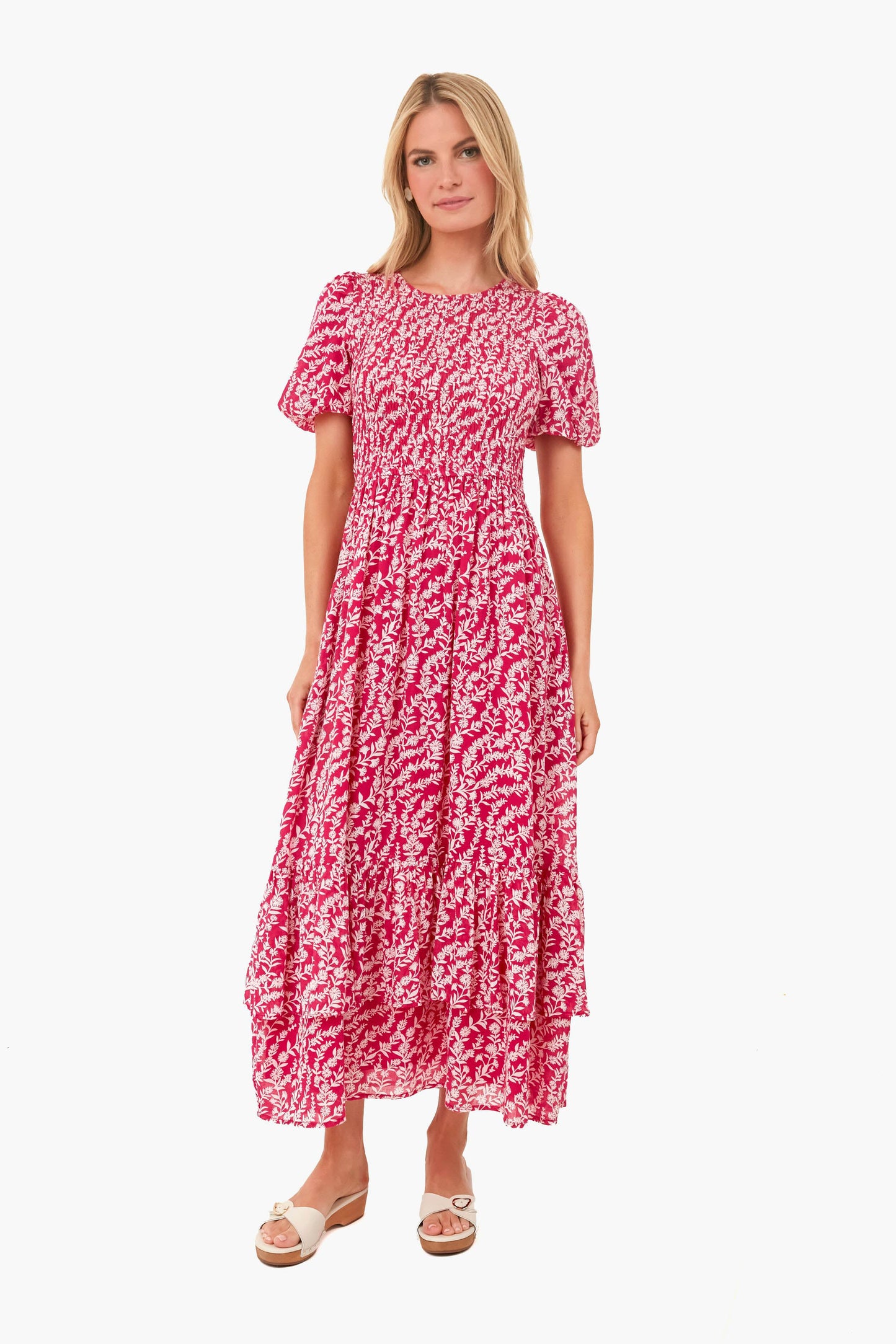 Shadow Bloom Paradise Quant Dress