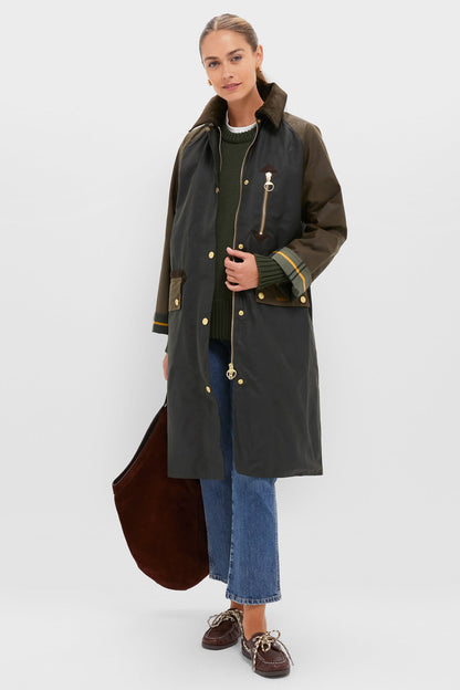 Fern and Beech Evette Wax Jacket