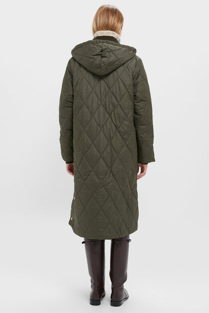 Olive Meredith Quilted Jacket