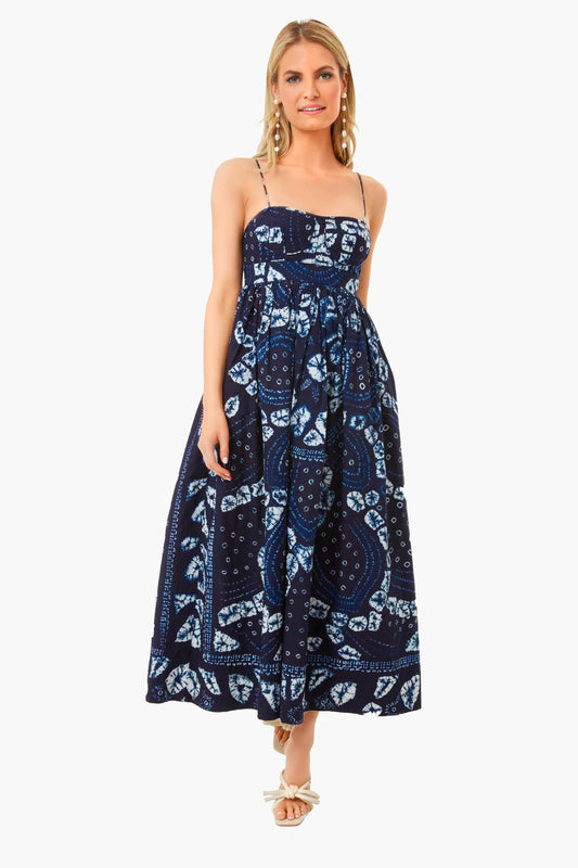 Indigo Mariza Dress
