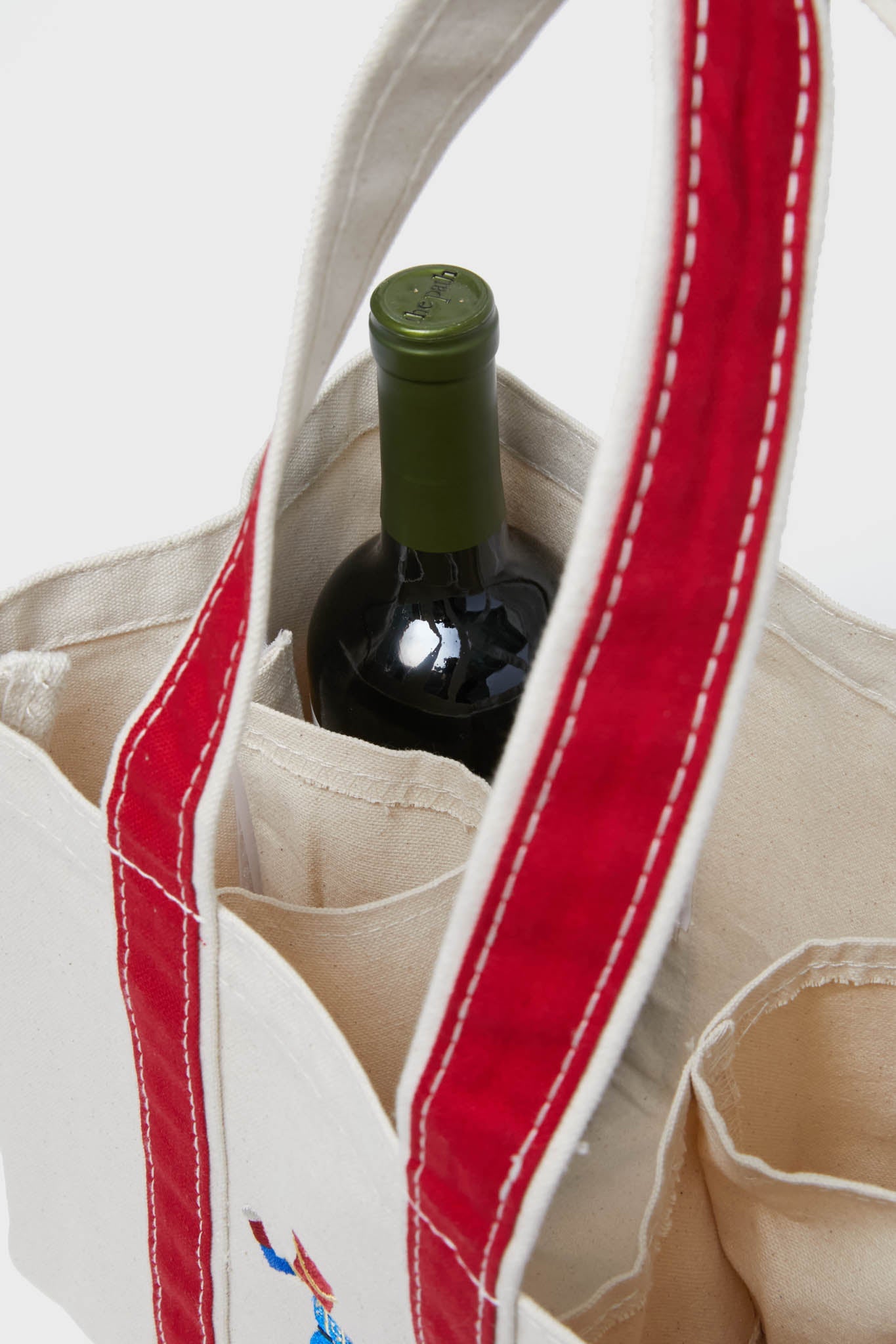 Dancing Nutcrackers Wine Carrier