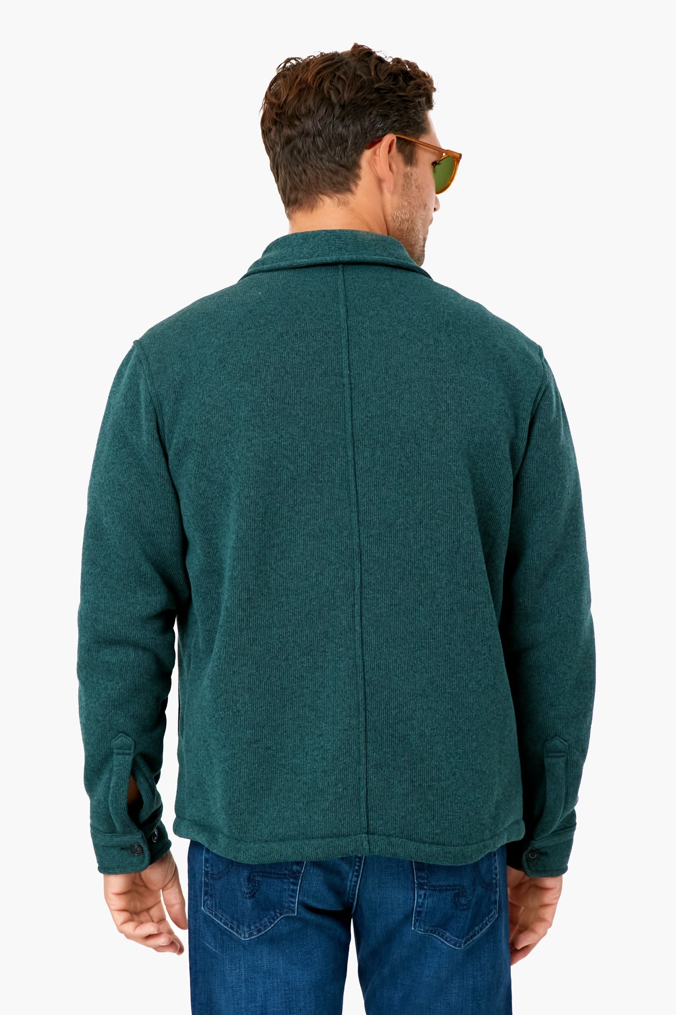 Balsam Crown Sweater Fleece Shirt Jacket