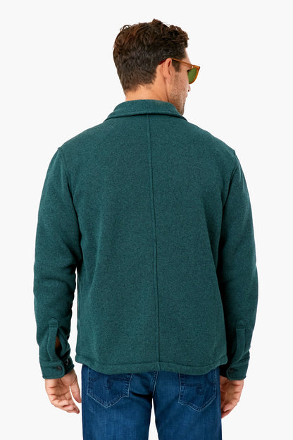 Balsam Crown Sweater Fleece Shirt Jacket