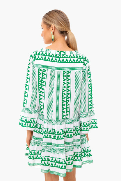 Green Salma Dress