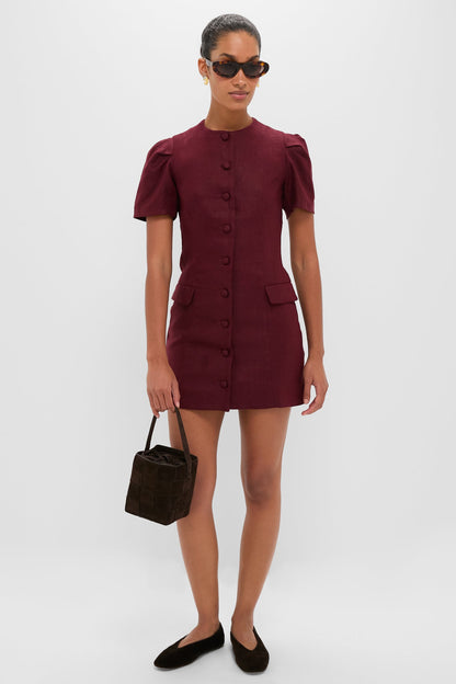 Woven Tmoro Suede Laith Top Handle Bag