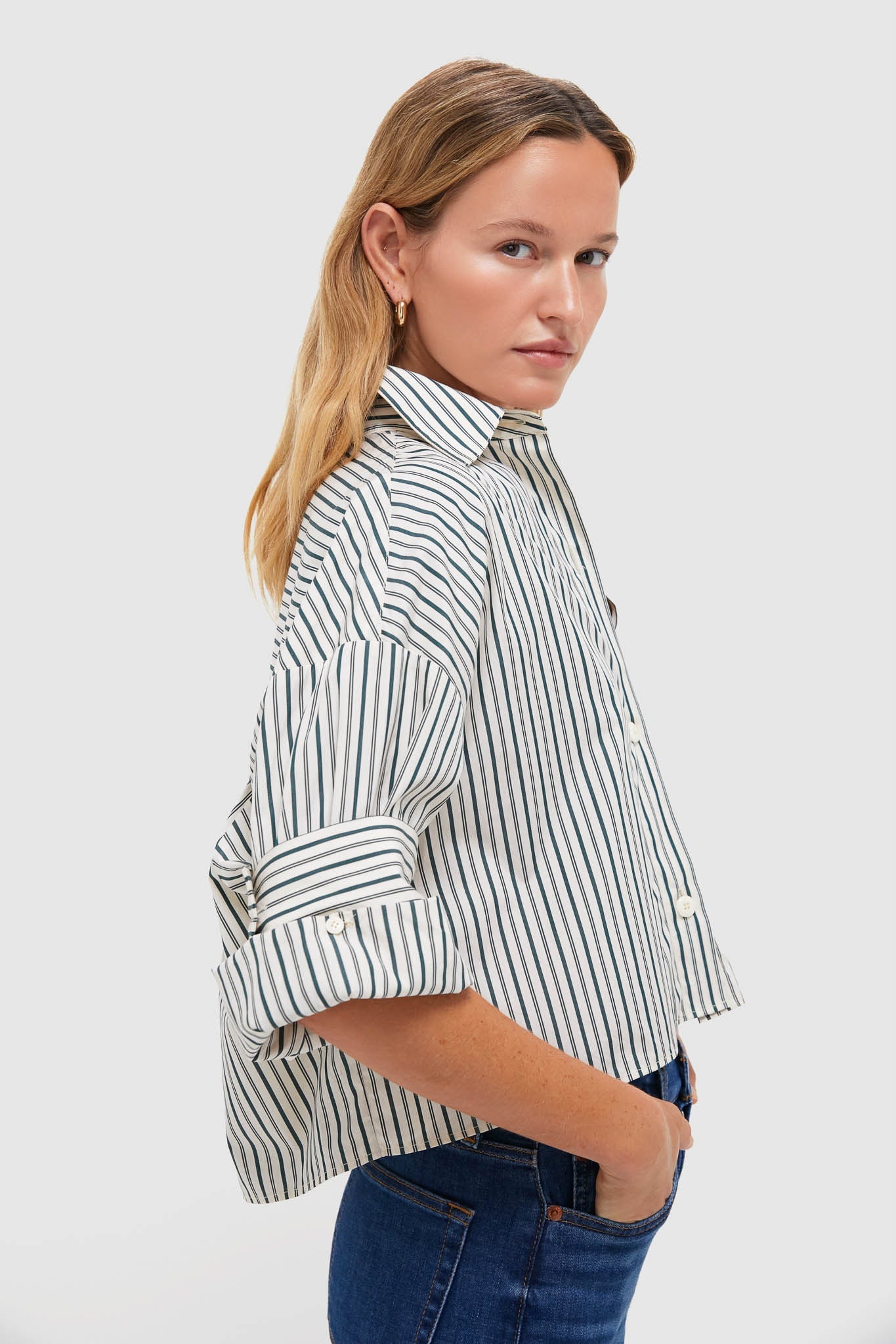 Ivory and Cilantro Next Ex Shirt