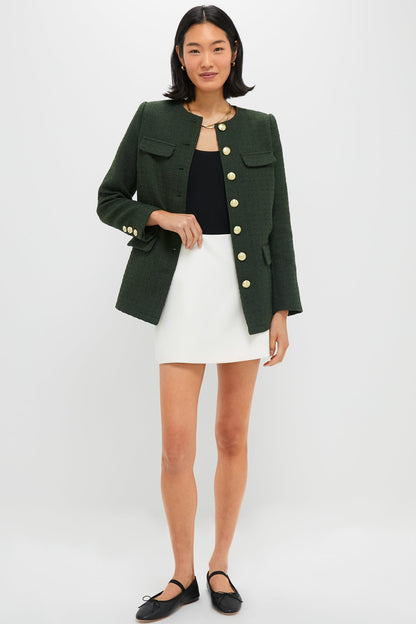 Olive Tweed Jennings Jacket