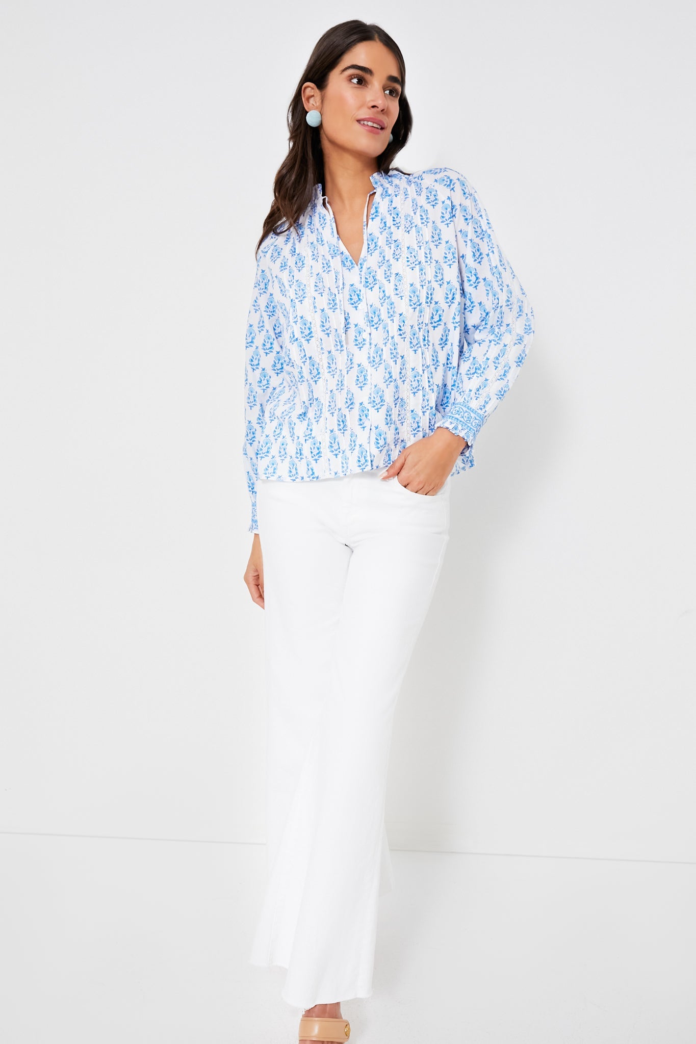 Ocean Buta Helena Blouse
