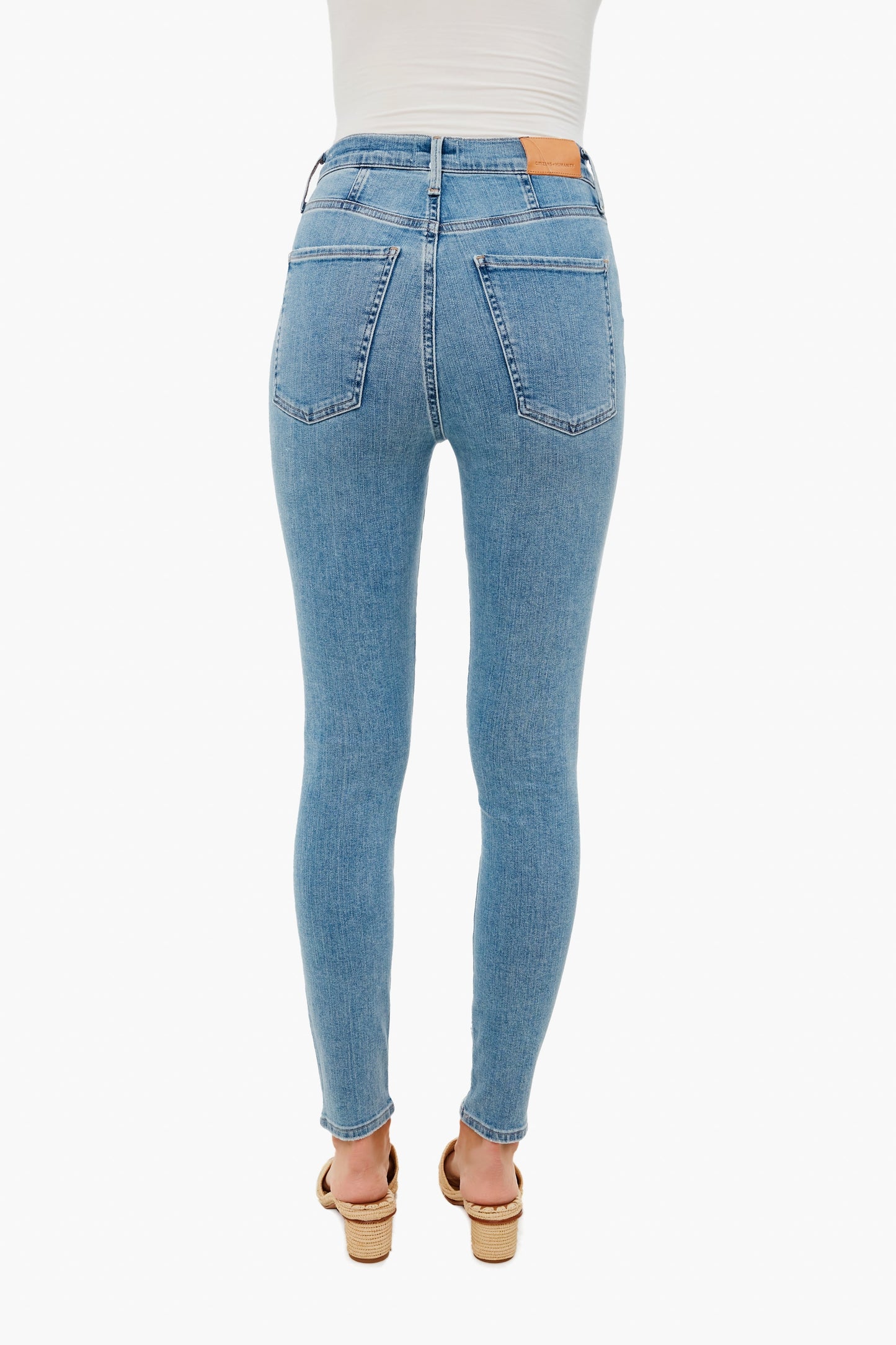 Vivant Chrissy High Rise Skinny