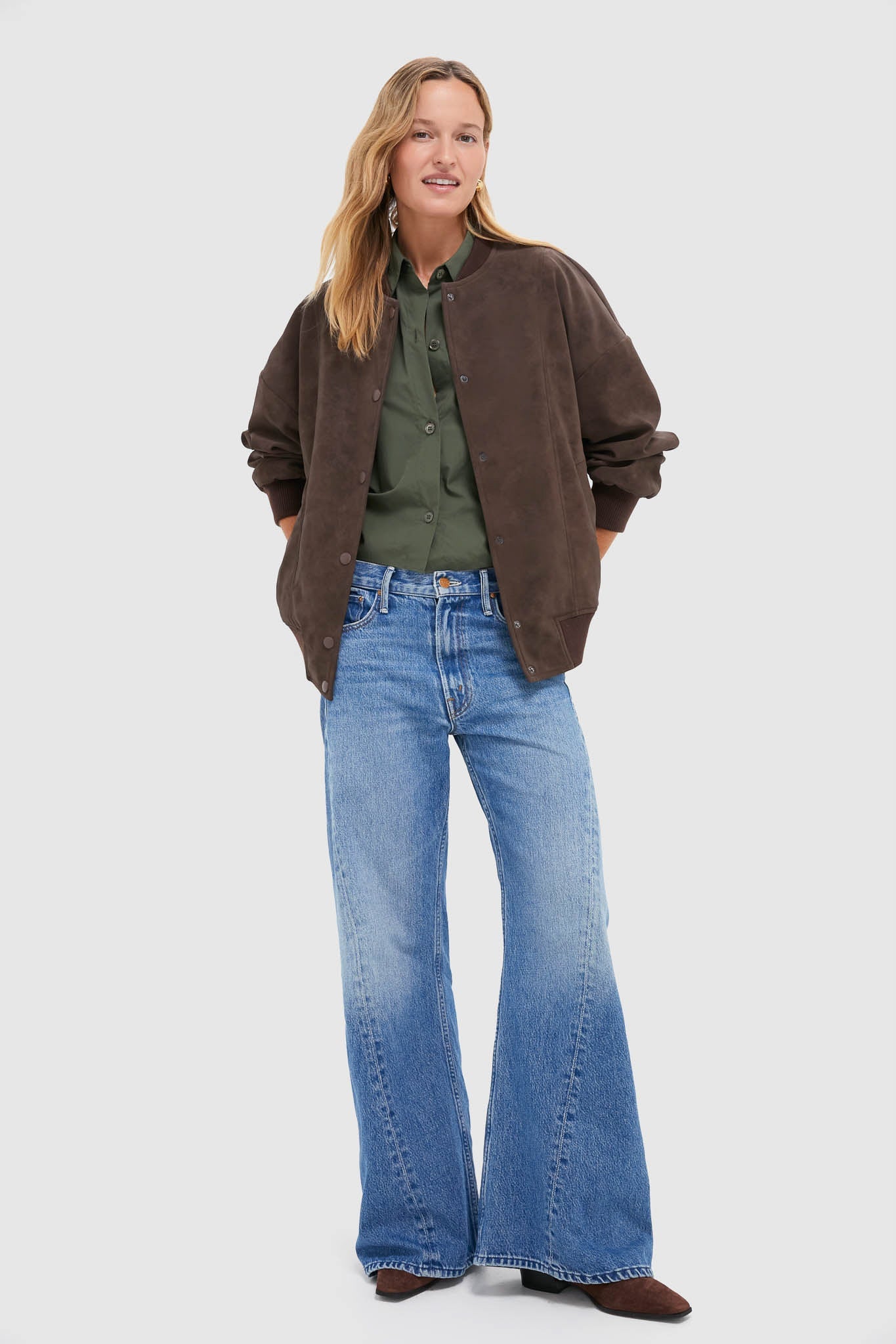 Chocolate Alfie Jacket