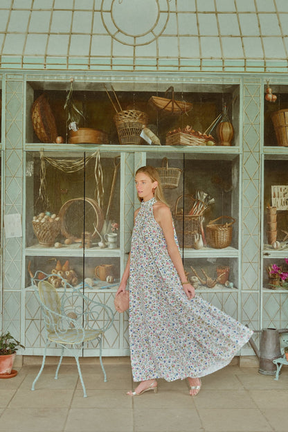 Champagne Jackie Ankle Wrap Sandal