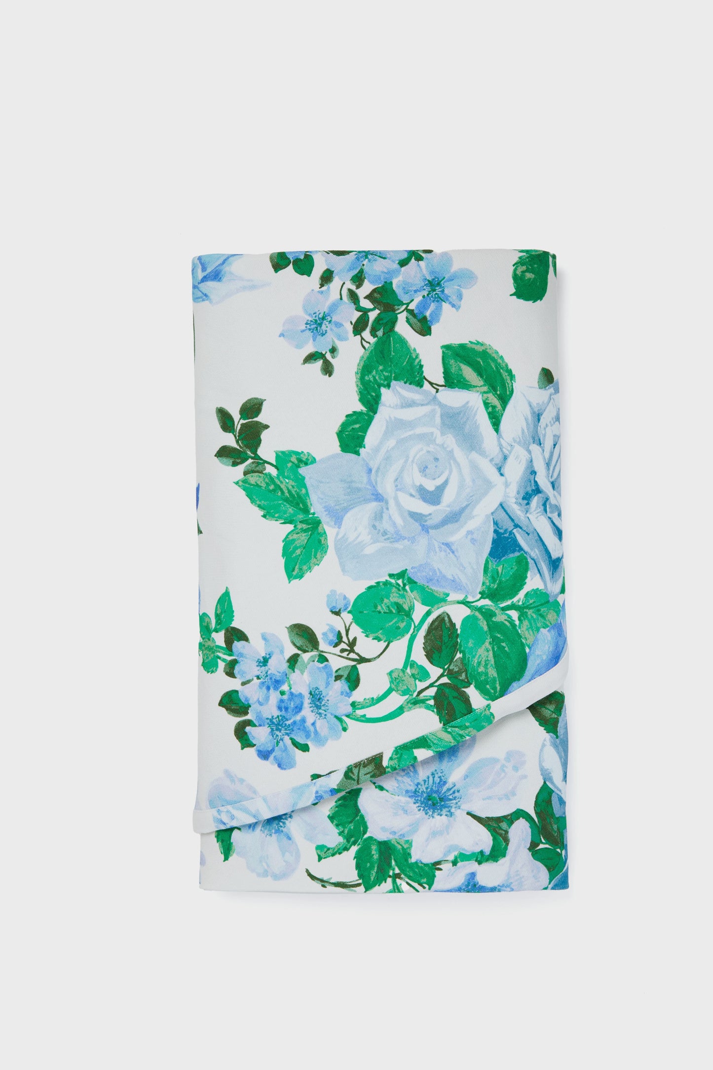 Cerulean Garden Round Tablecloth